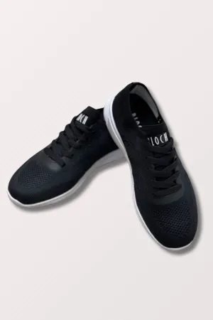 Adult Omnia Lightweight Knitted Sneakers - Black