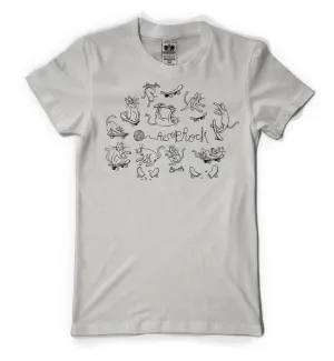 Aesop Rock - Kirby Men's Shirt, Silver