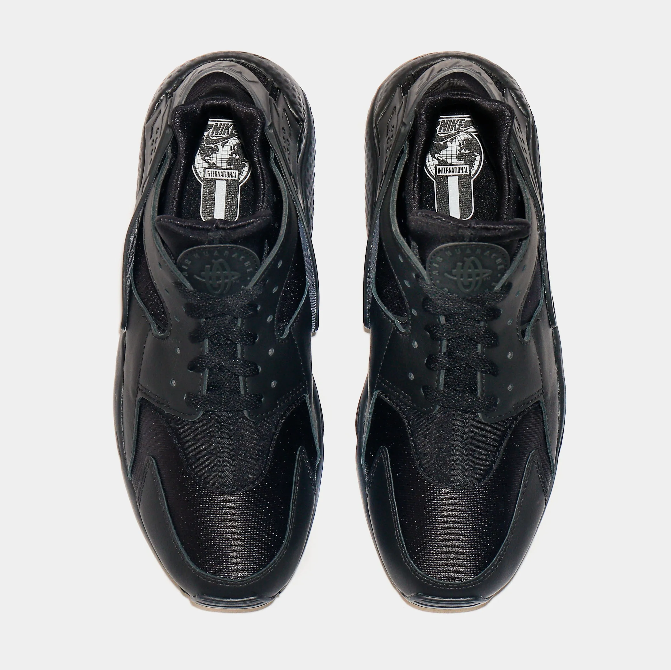 Air Huarache Triple Black Mens Lifestyle Shoes (Black)