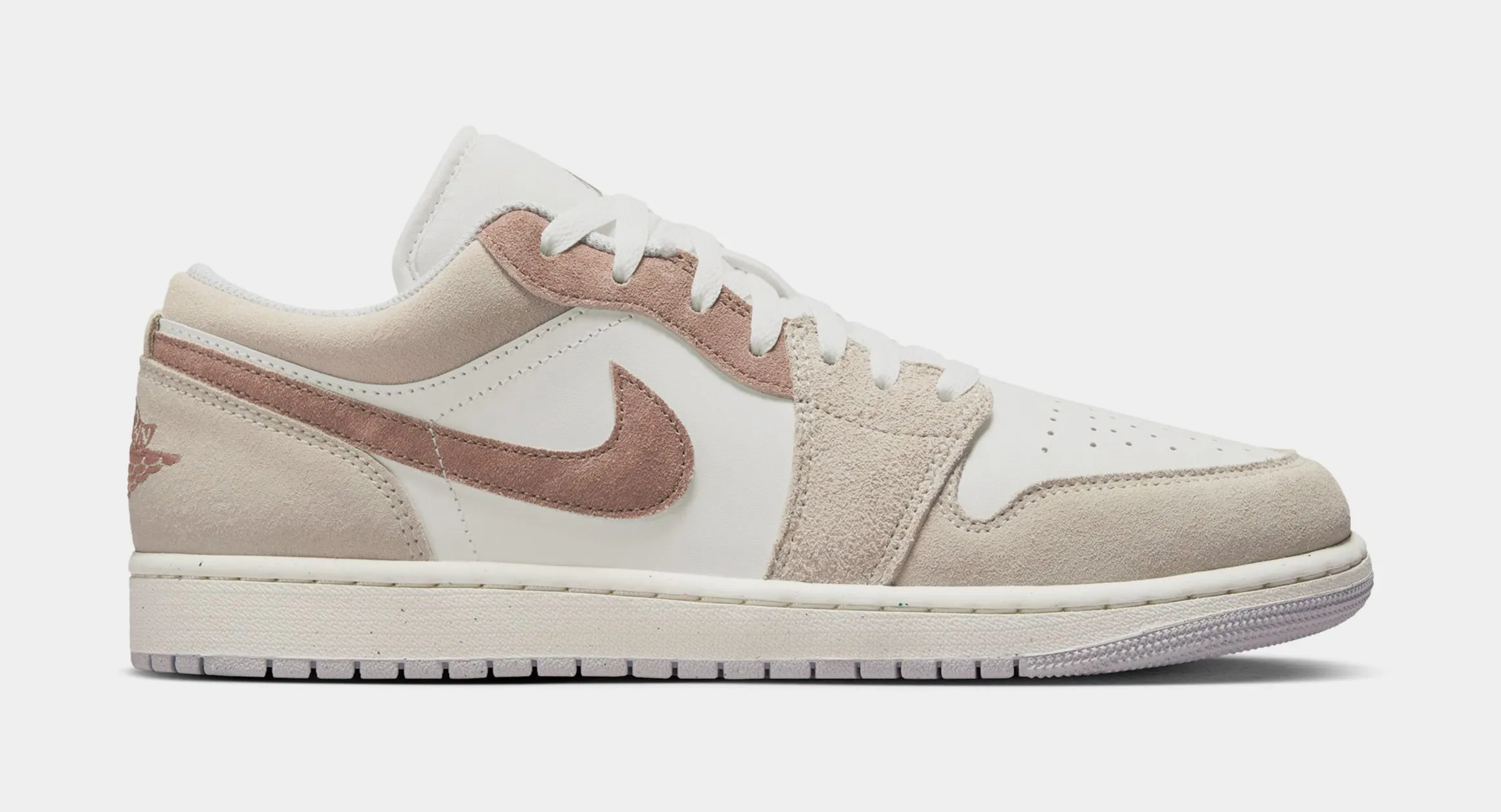 Air Jordan 1 Low SE Legend Light Brown Mens Lifestyle Shoes (Legend Light Brown/Sail/Neutral Grey/Archaeo Brown)