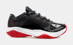 Air Jordan 11 CMFT Low Grade School Basketball Shoes (Black/Red)