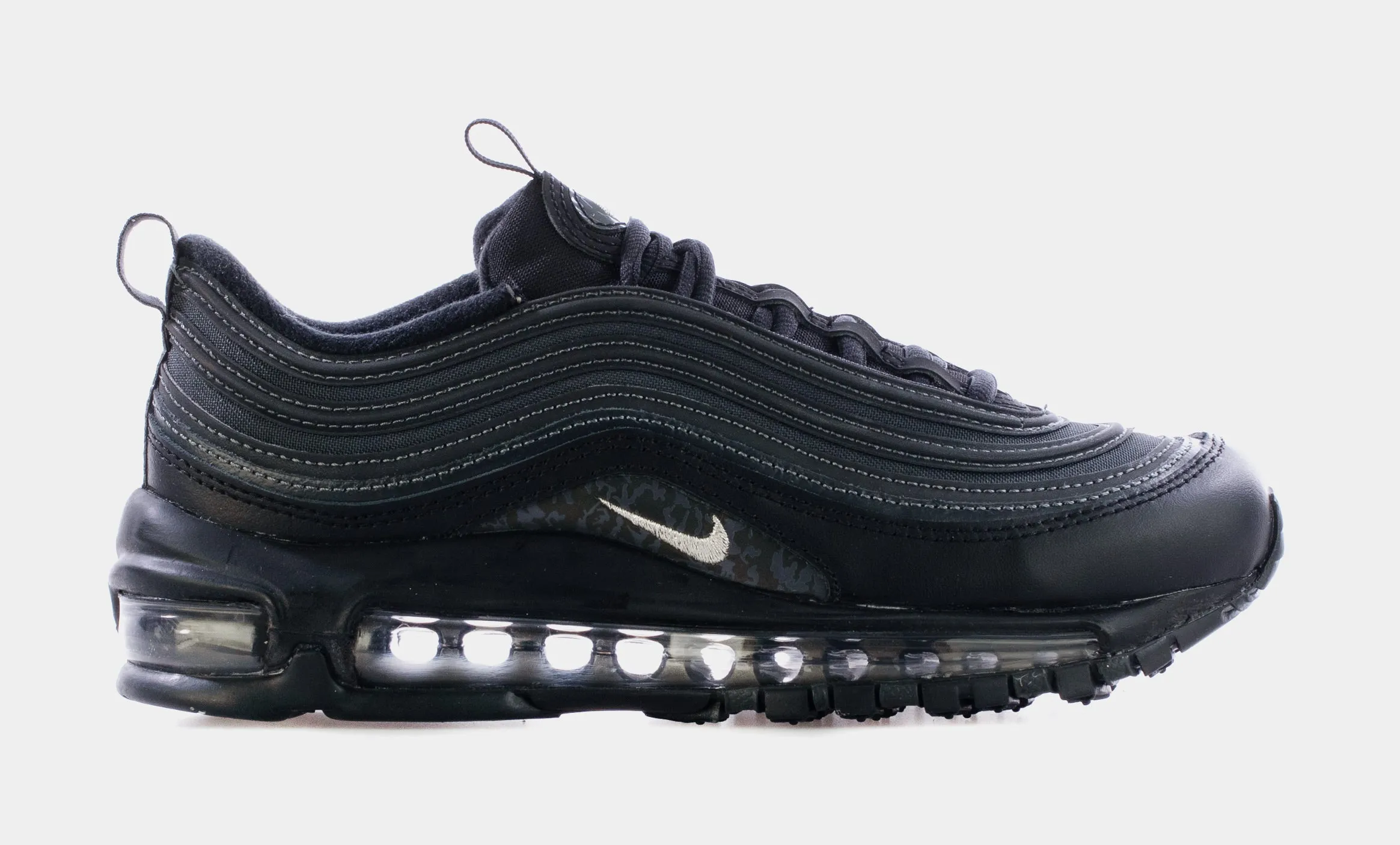 Air Max 97 Womens Running Shoes (Black)