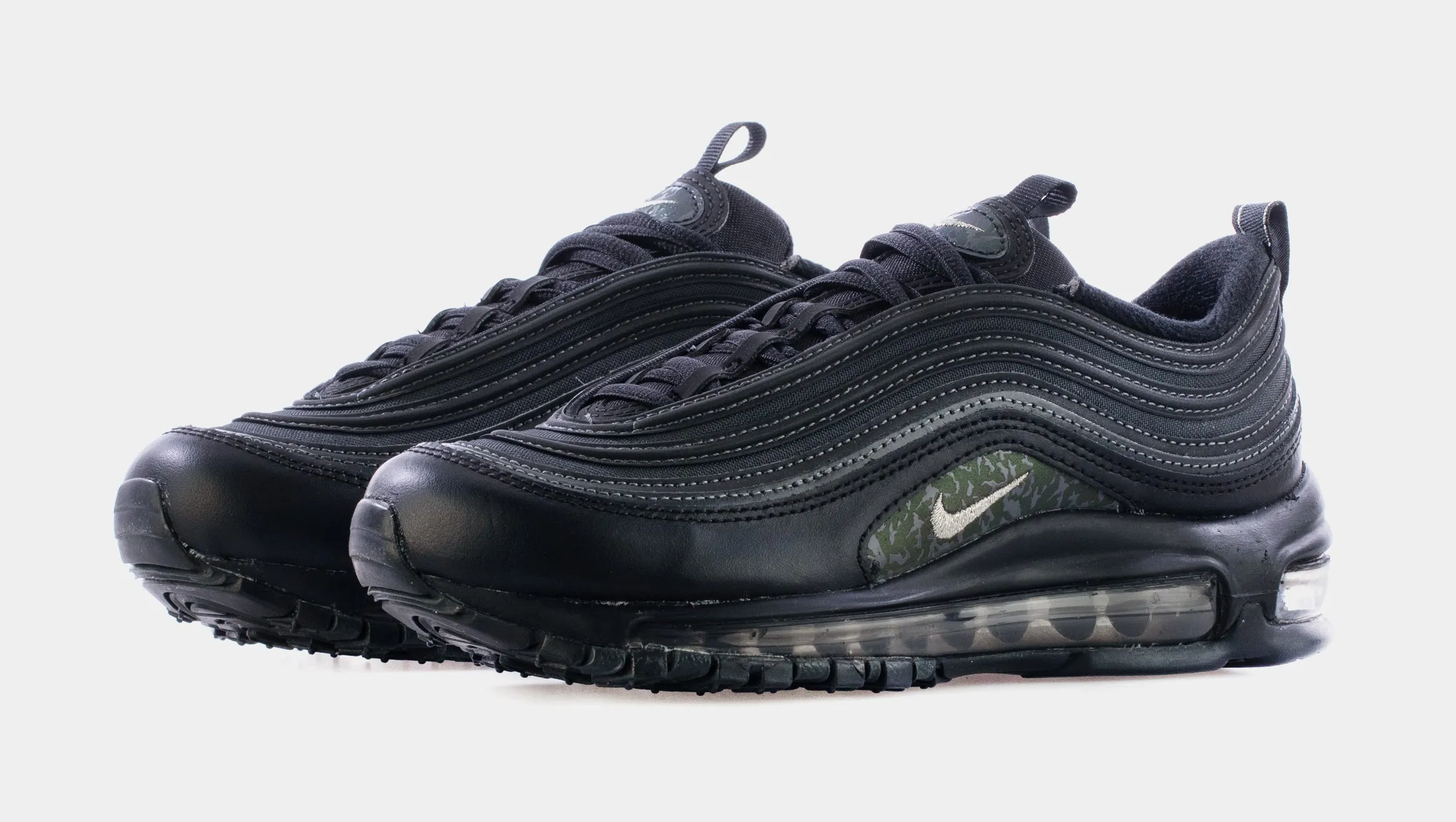 Air Max 97 Womens Running Shoes (Black)