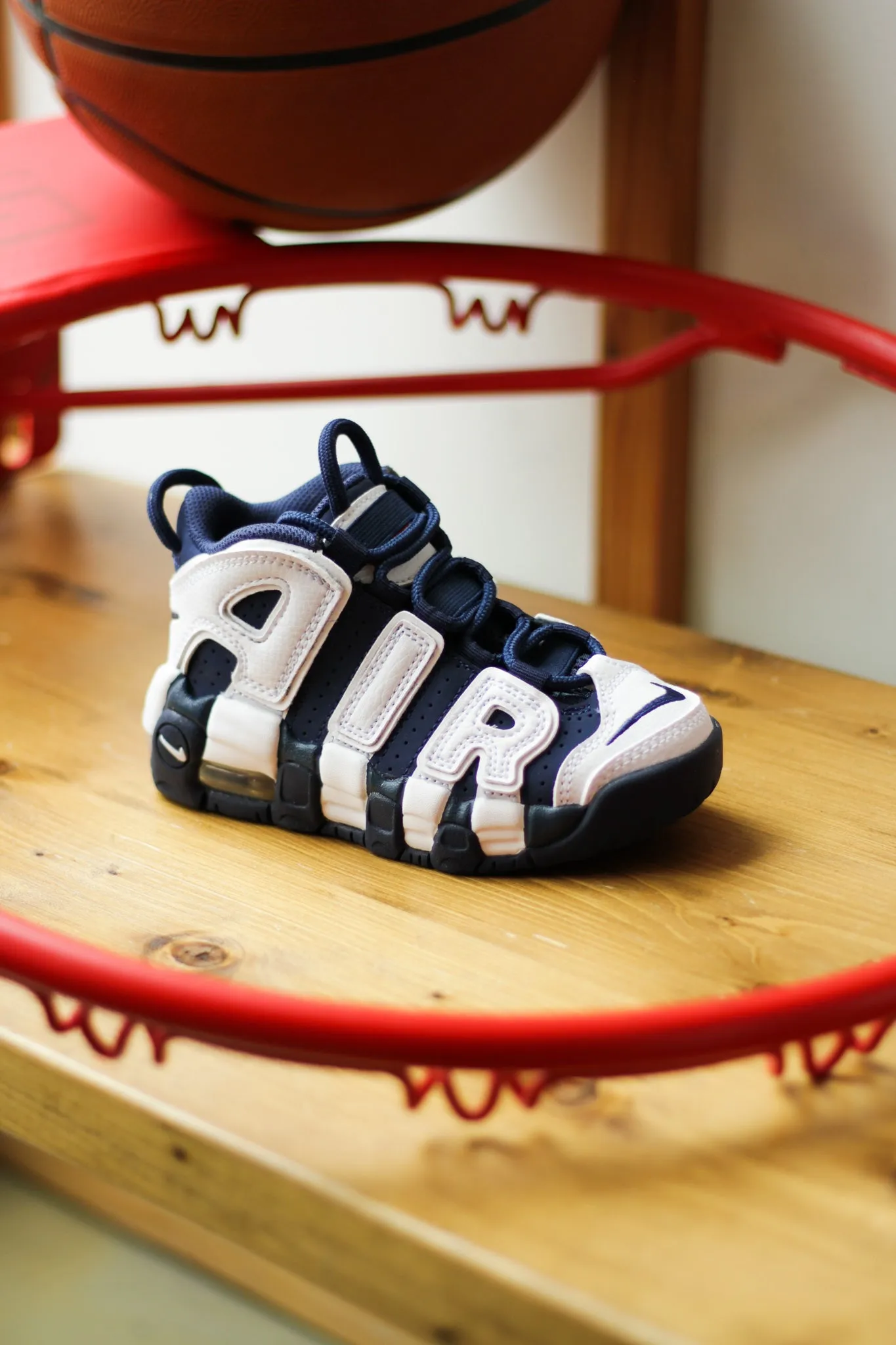 AIR MORE UPTEMPO (PS) "MIDNIGHT NAVY"