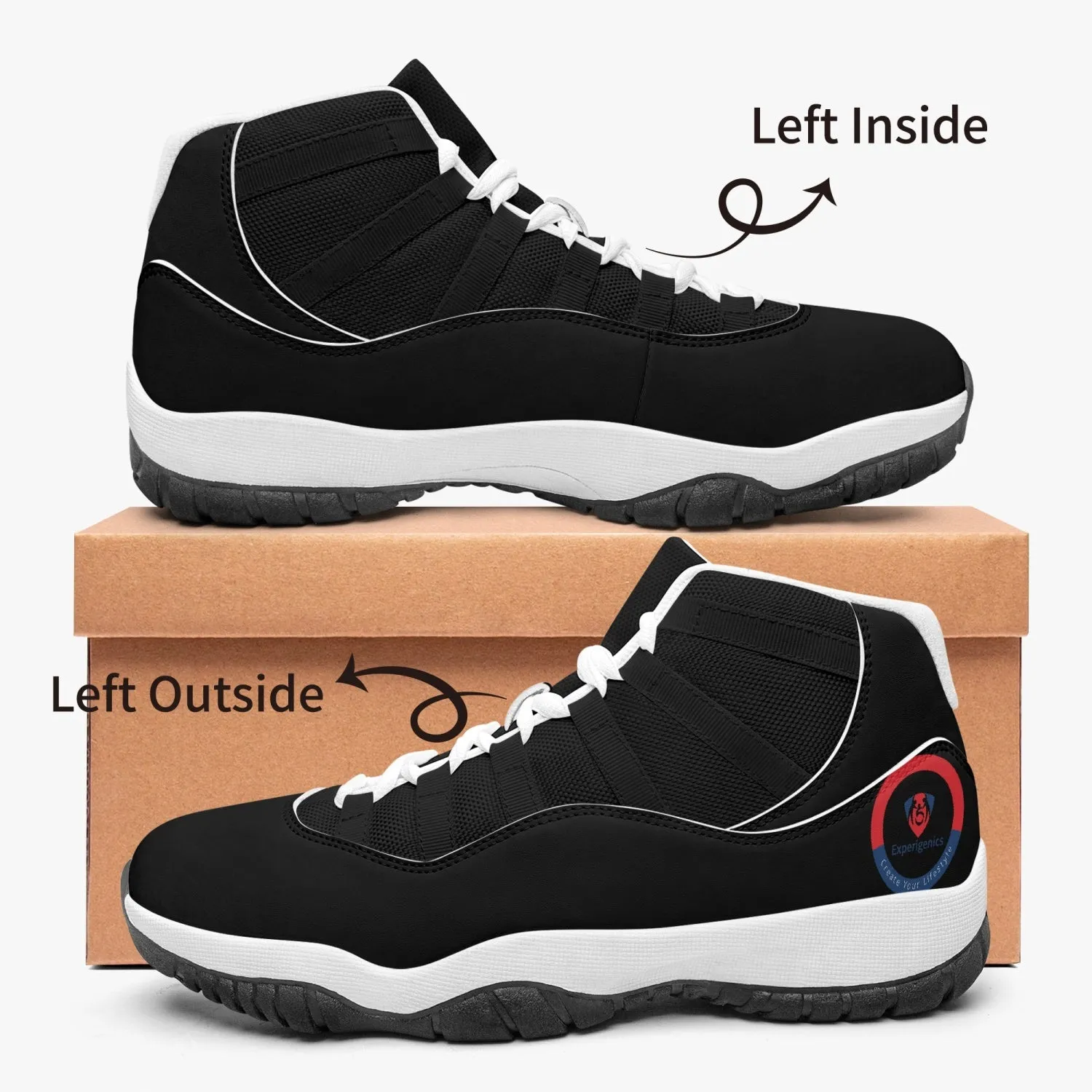 AJ11 Style Basketball Sneakers