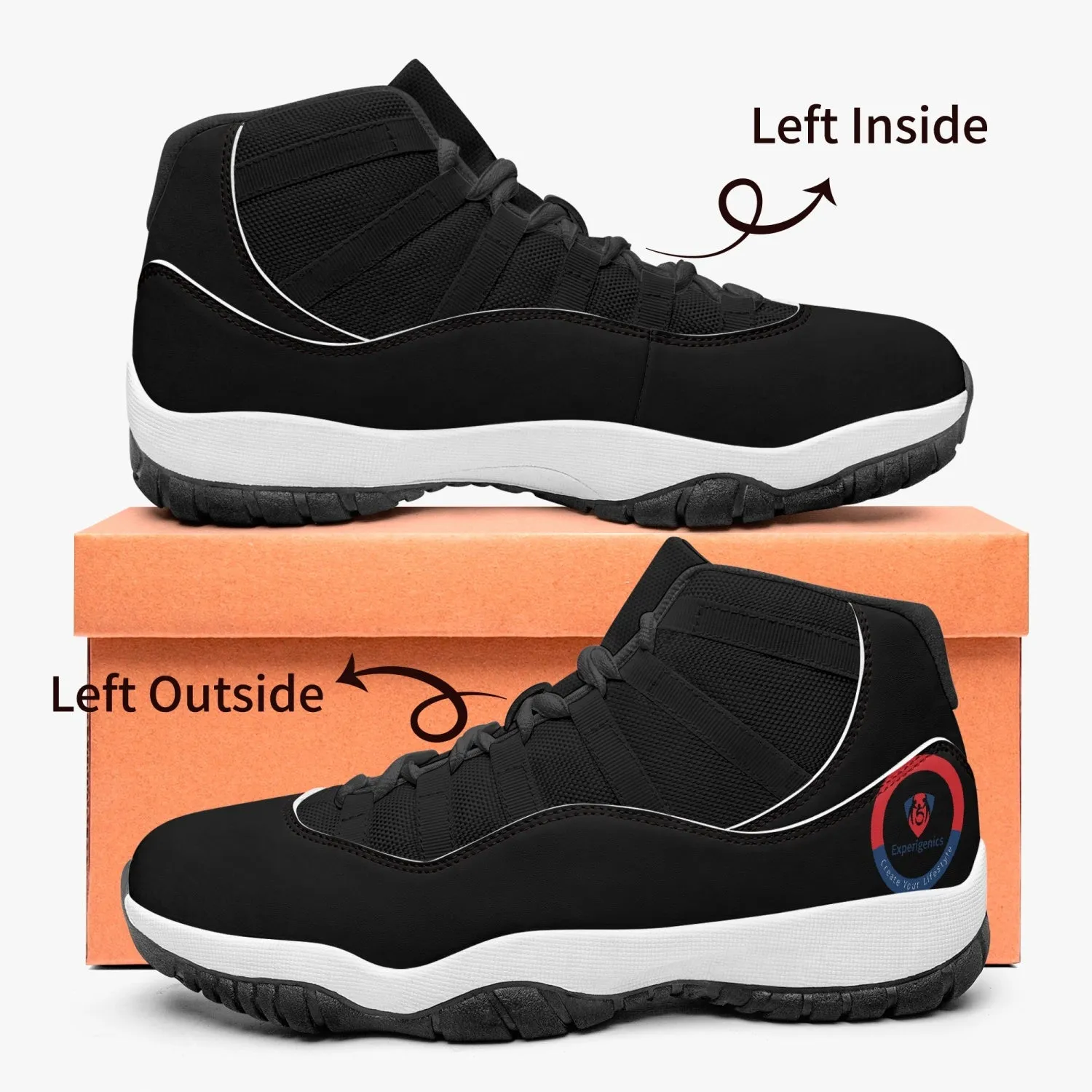 AJ11 Style Basketball Sneakers