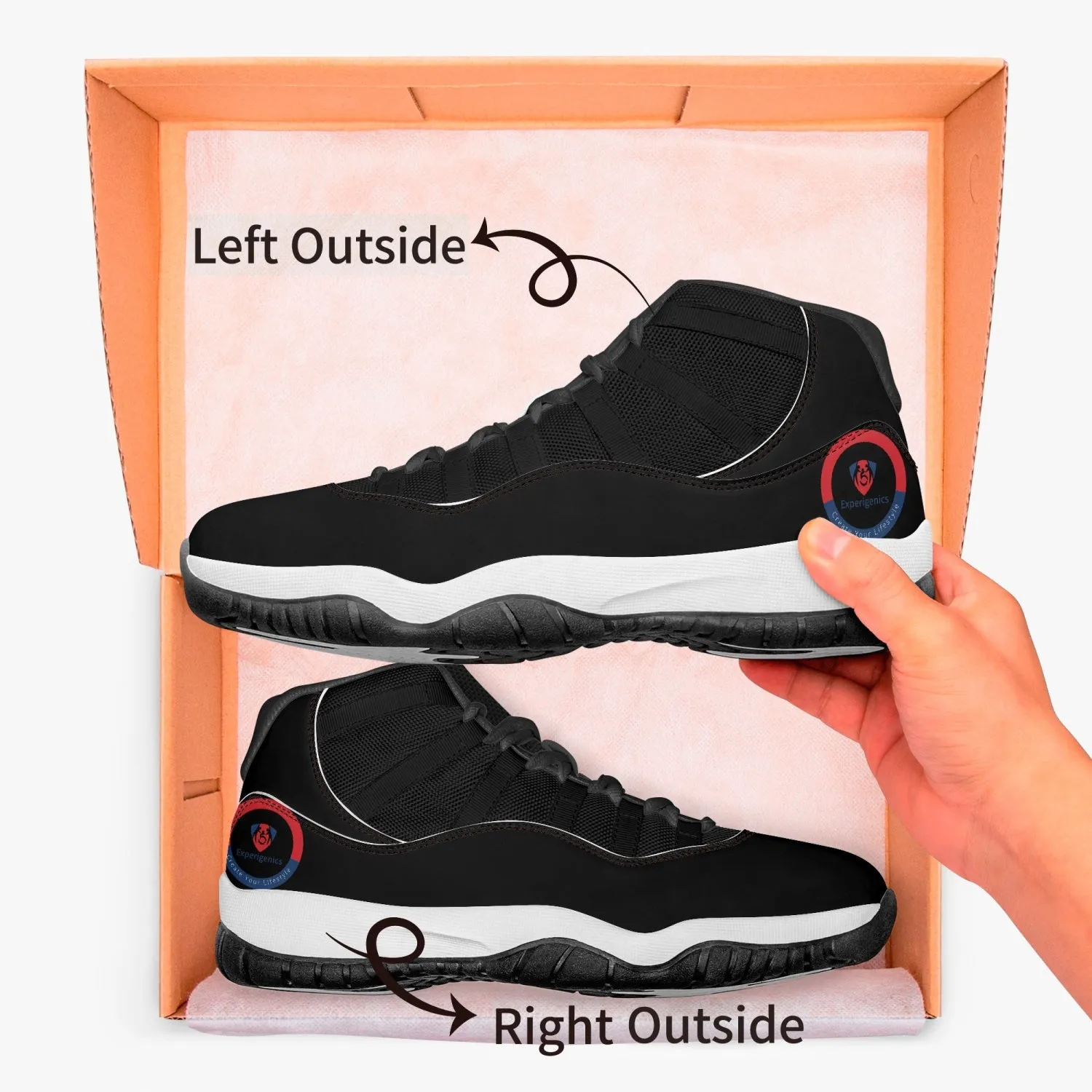 AJ11 Style Basketball Sneakers