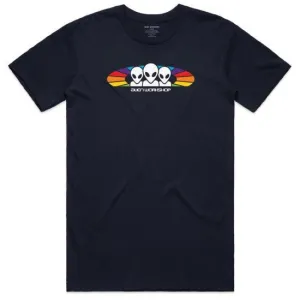 ALIEN WORKSHOP SPECTRUM TEE BLACK