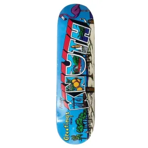 All-I-Need 8.25" Knuth Greetings Skateboard Deck