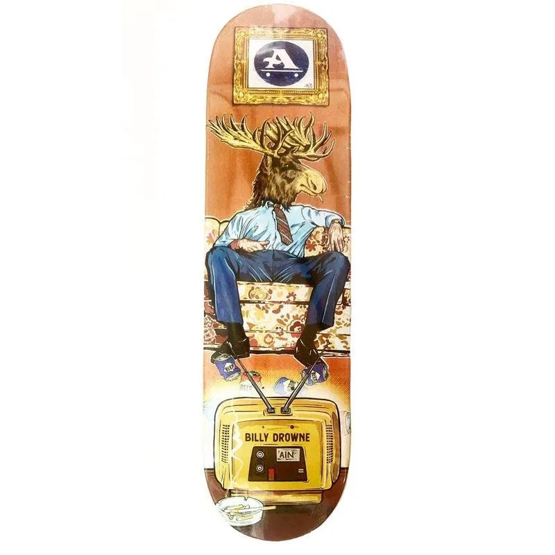 All-I-Need 8.3” Billy Drowne Mouse Skateboard Deck