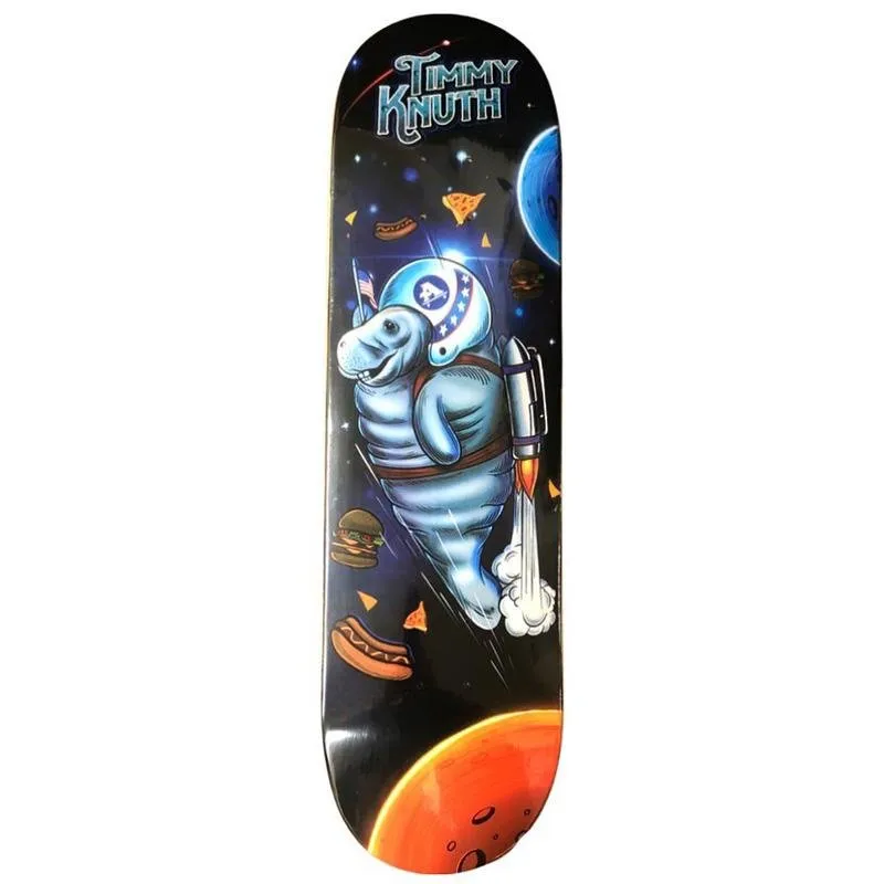 All-I-Need 8.5" American Legends Skateboard Deck