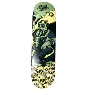 All-I-Need 8.5" Major Stankass Knuth Skateboard Deck