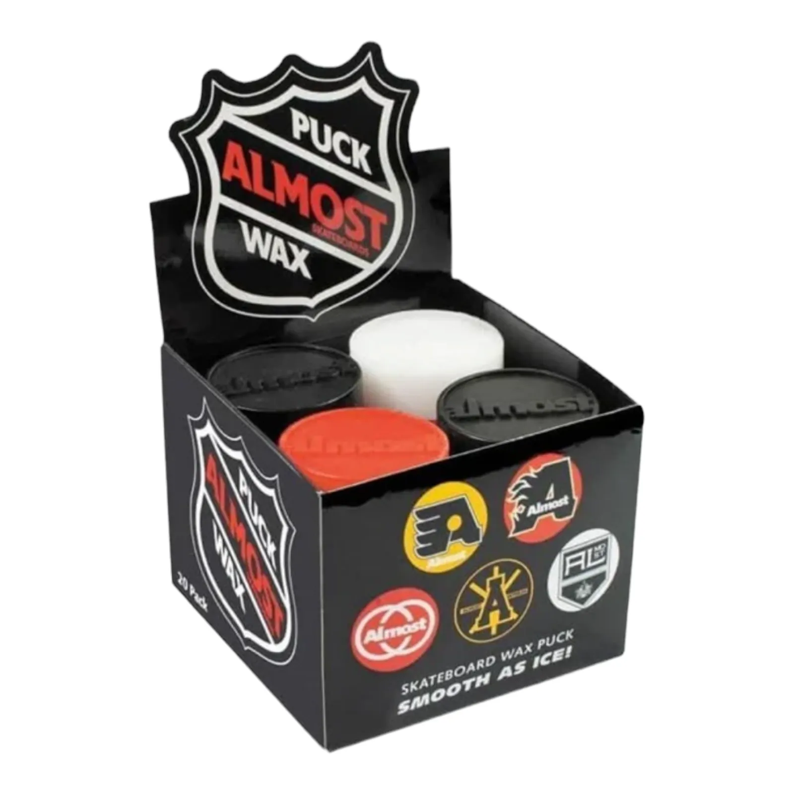 Almost Skateboards Puck Assorted Colors Skate Wax