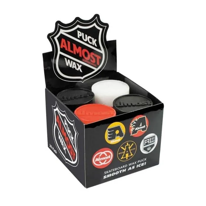 Almost Wax Puck Pack - Assorted Colors