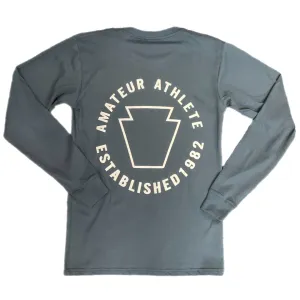 AMATEUR ATHLETE KEYSTONE LONG SLEEVE TEE