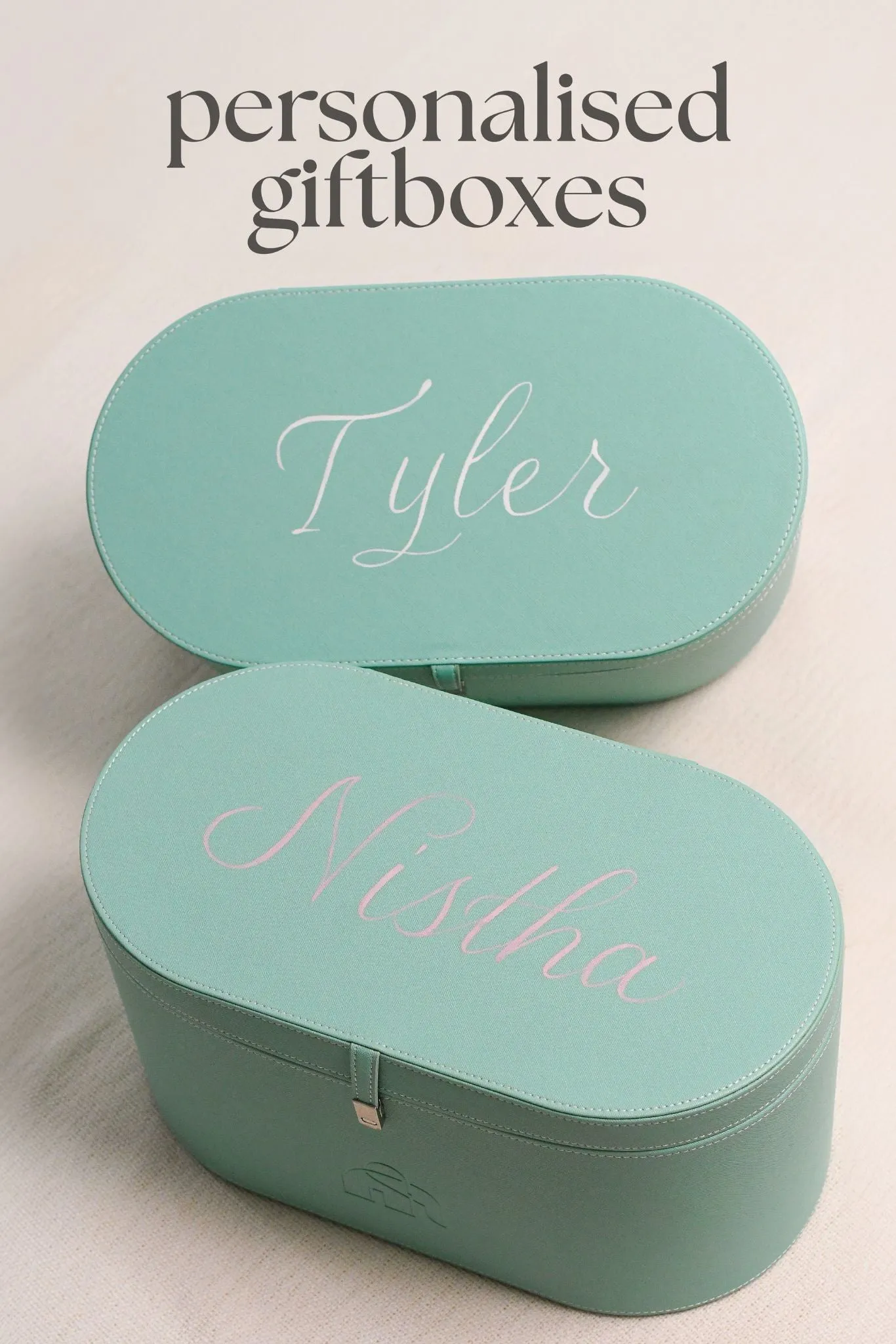 Animal March Personalised Turquoise Gift Set