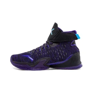 Anta Men's Klay Thompson Kt3 Black/Purple Basketball Shoes