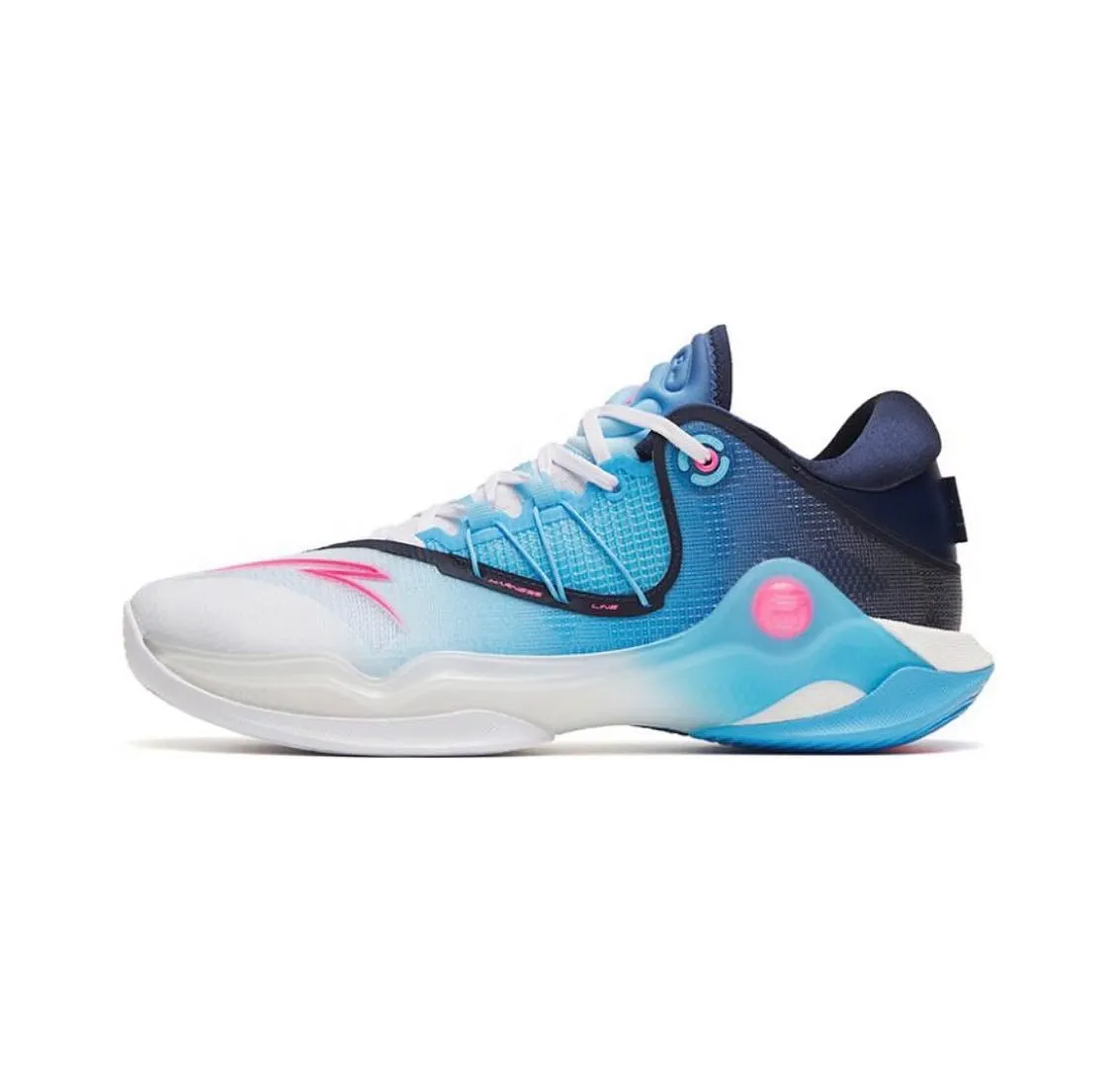 Anta Skyline 1 Nitrogen Tech Pro Basketball Shoes - Blue/White