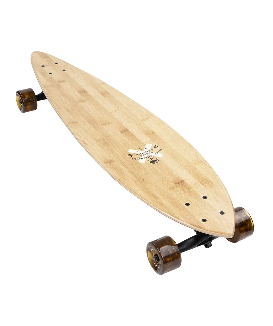 Arbor Fish Bamboo Longboard Complete