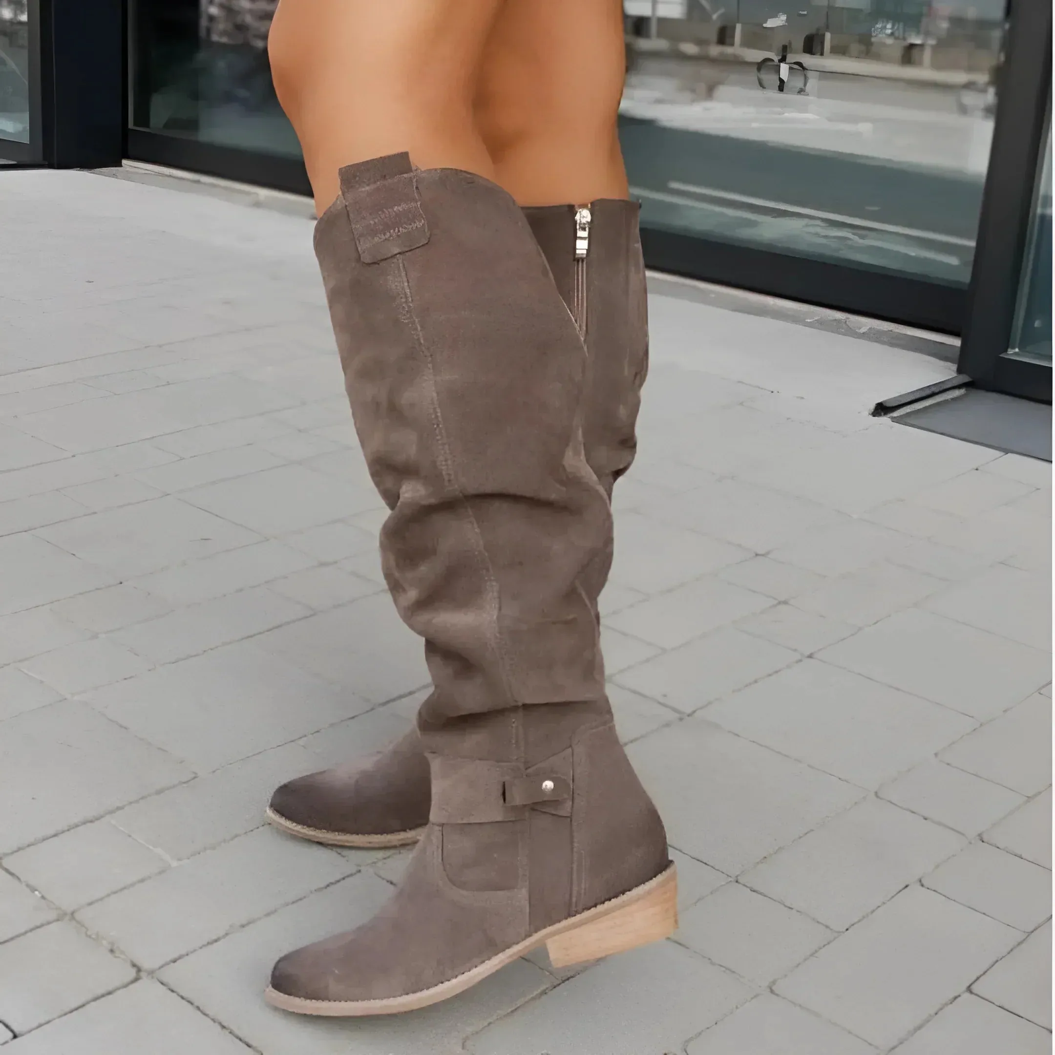 Aria™ | Premium Leather Boots for Women