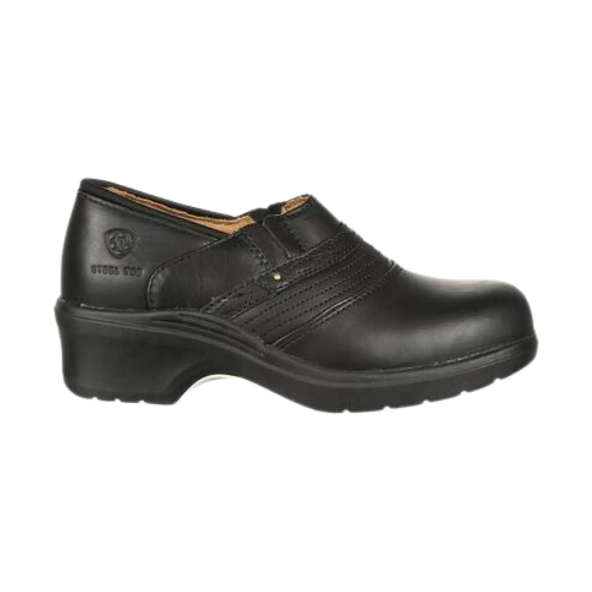 Ariat Women's Safety Clog Steel Toe - Black