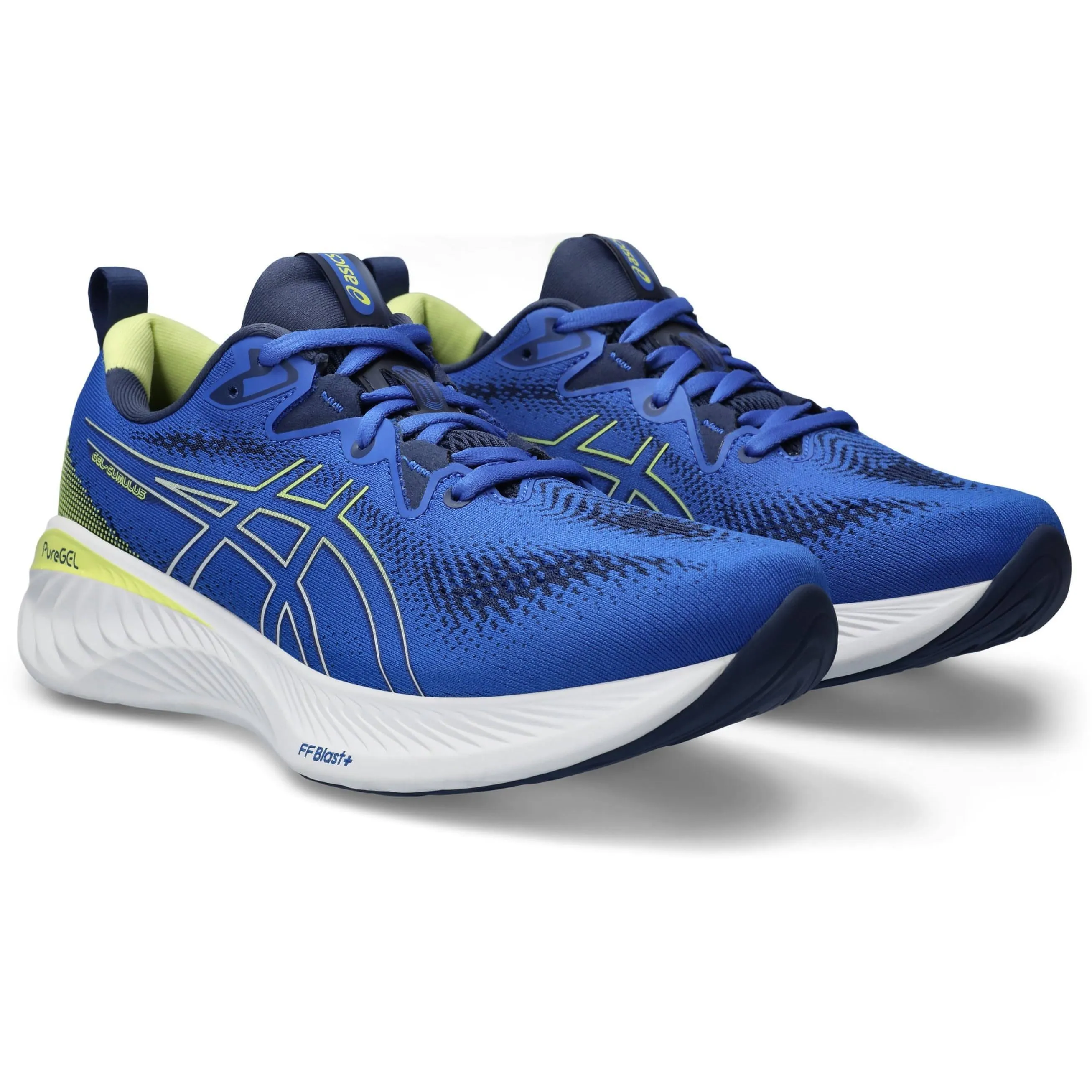 Asics Gel Cumulus 25 Mens Running Shoes - Blue