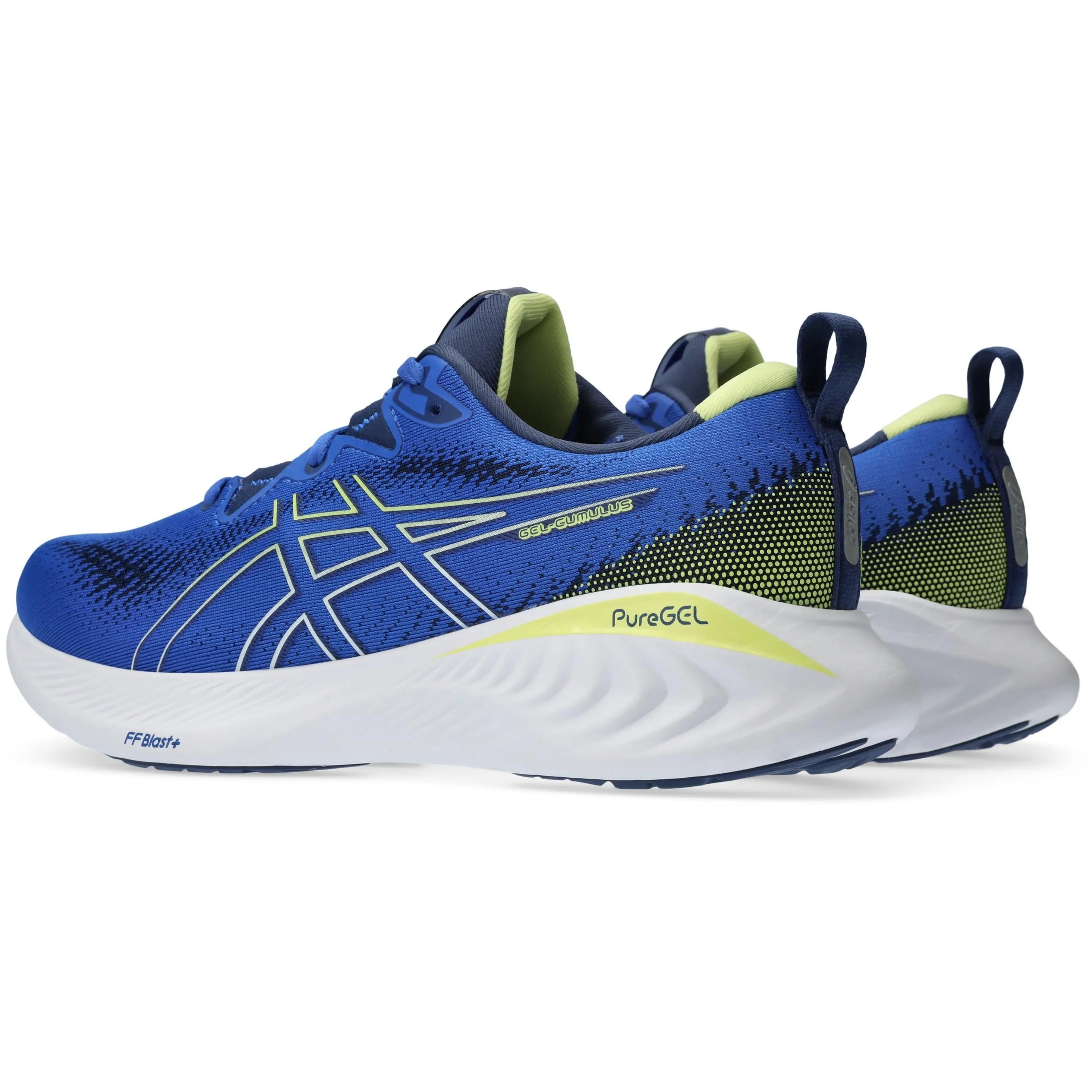 Asics Gel Cumulus 25 Mens Running Shoes - Blue