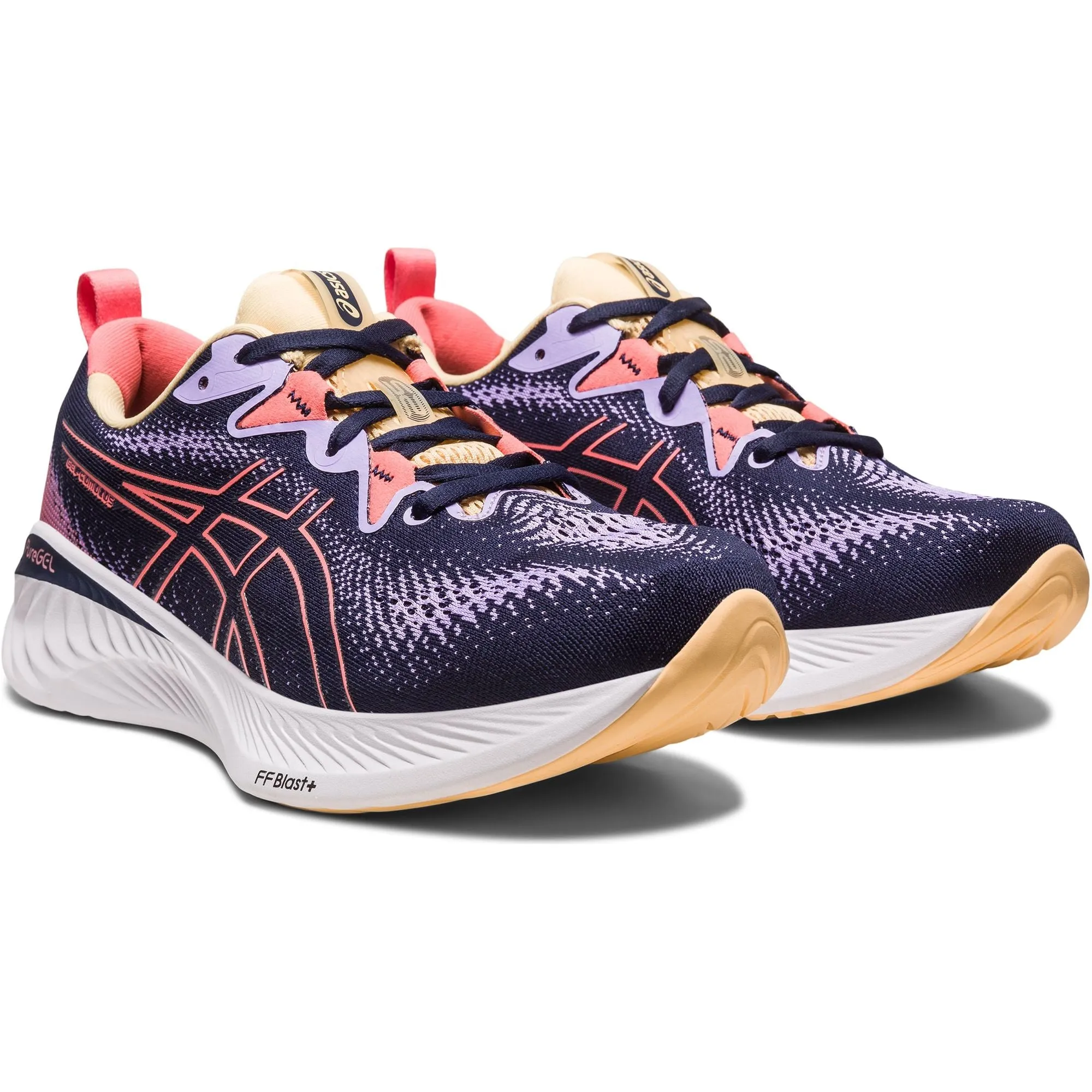 Asics Gel Cumulus 25 Womens Running Shoes - Navy