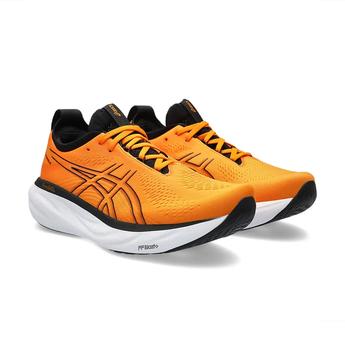 ASICS Gel-Nimbus 25 Men Running Shoes Orange