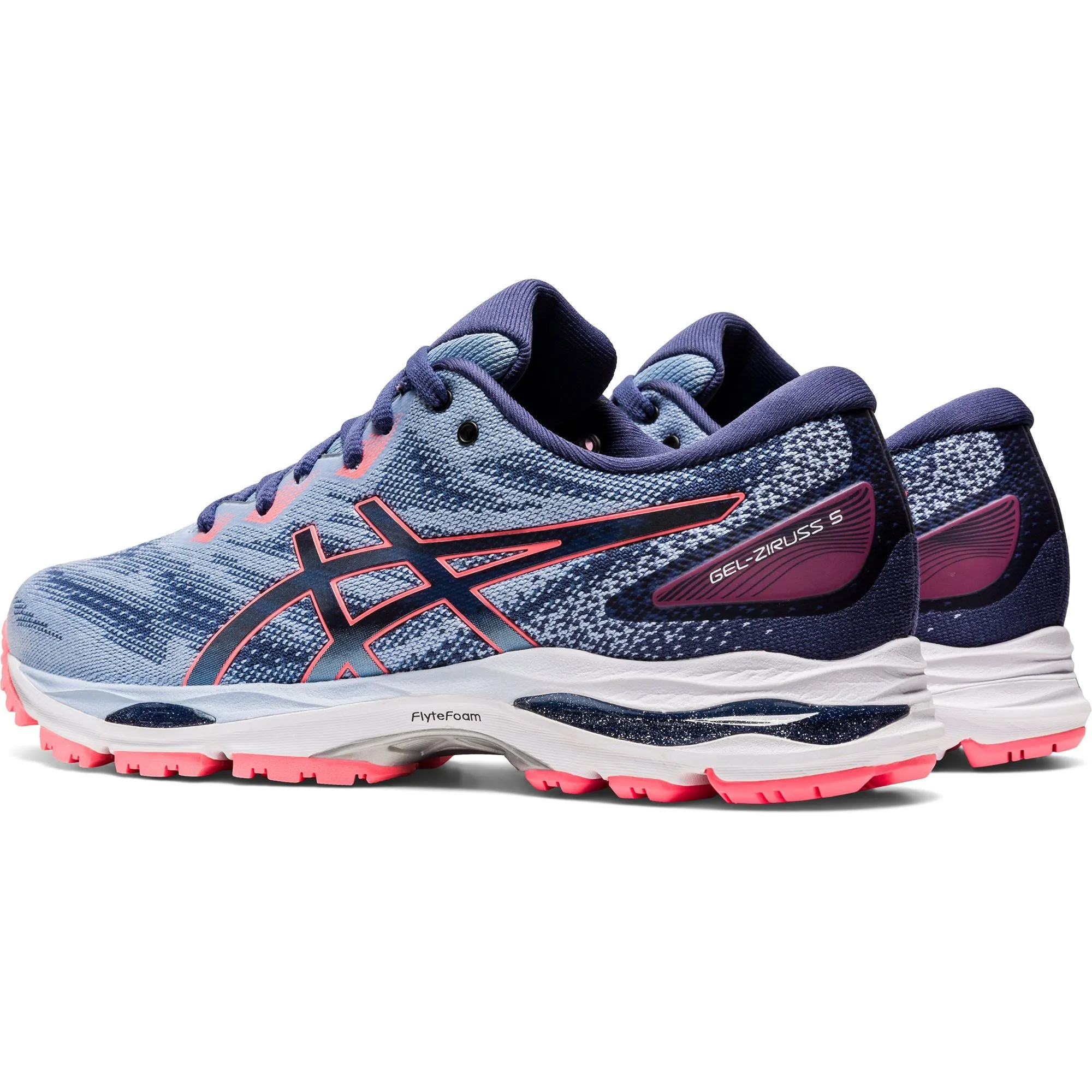 Asics Gel Ziruss 5 Womens Running Shoes - Blue