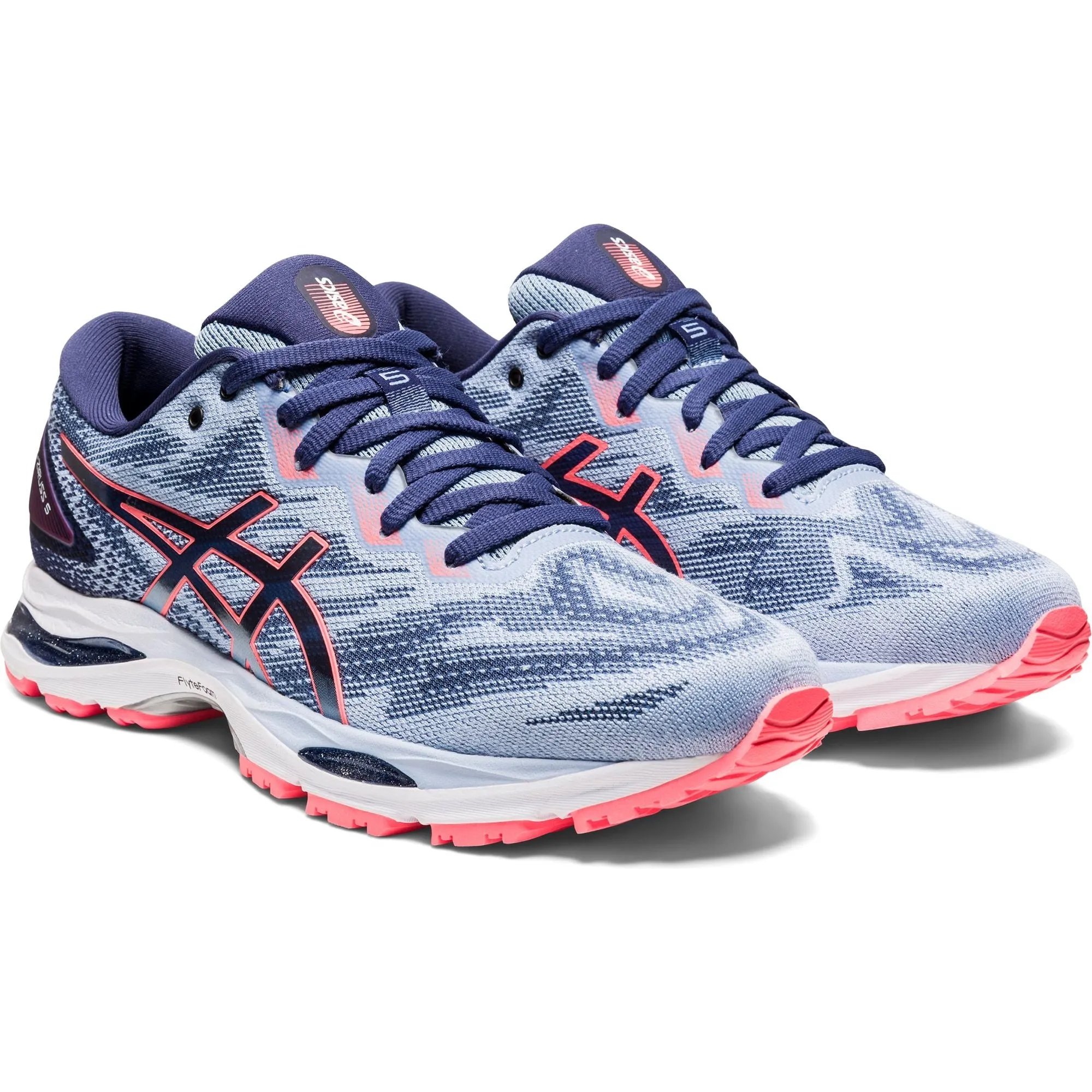 Asics Gel Ziruss 5 Womens Running Shoes - Blue