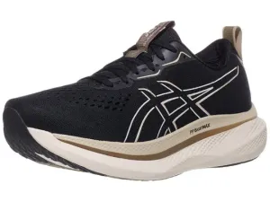 Asics | GlideRide Max | Men's | Black/Oatmeal