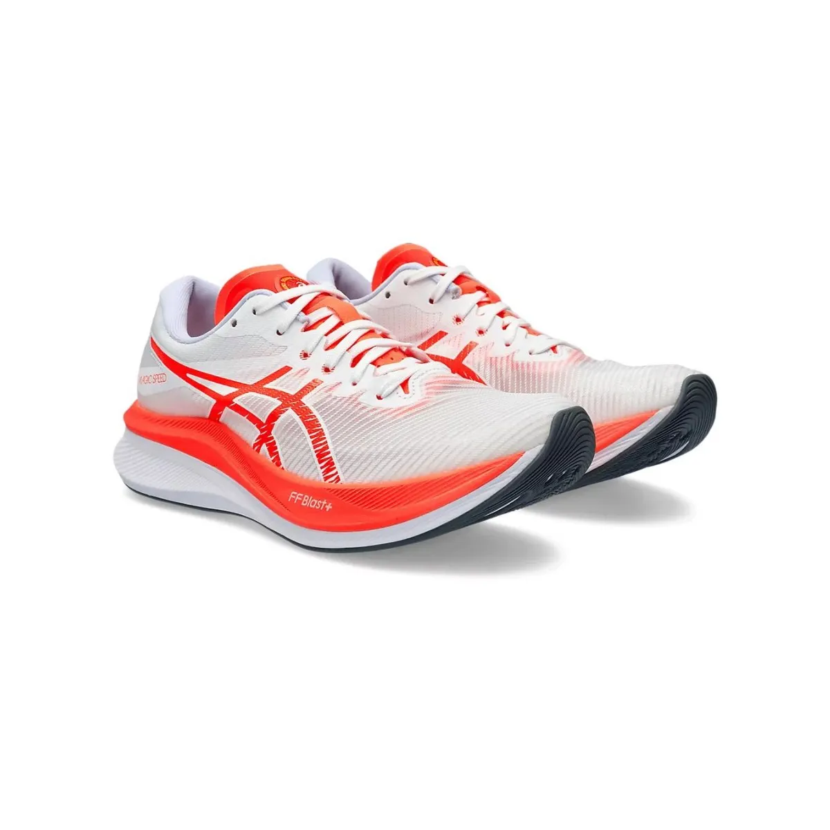 Asics Magic Speed 3 White Red SS24 Shoes