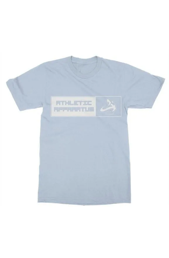 athletic apparatus light blue mens t shirt