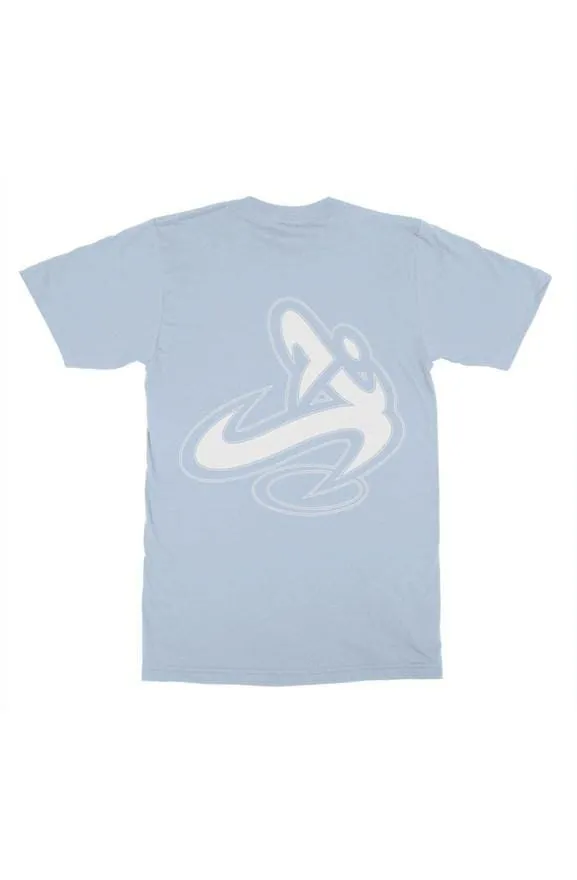 athletic apparatus light blue mens t shirt