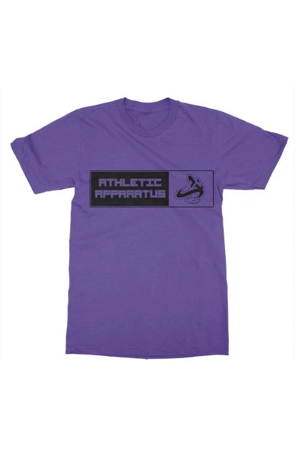 athletic apparatus purple v2 mens t shirt