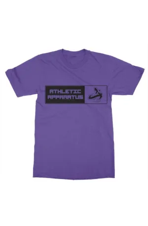 athletic apparatus purple v2 mens t shirt