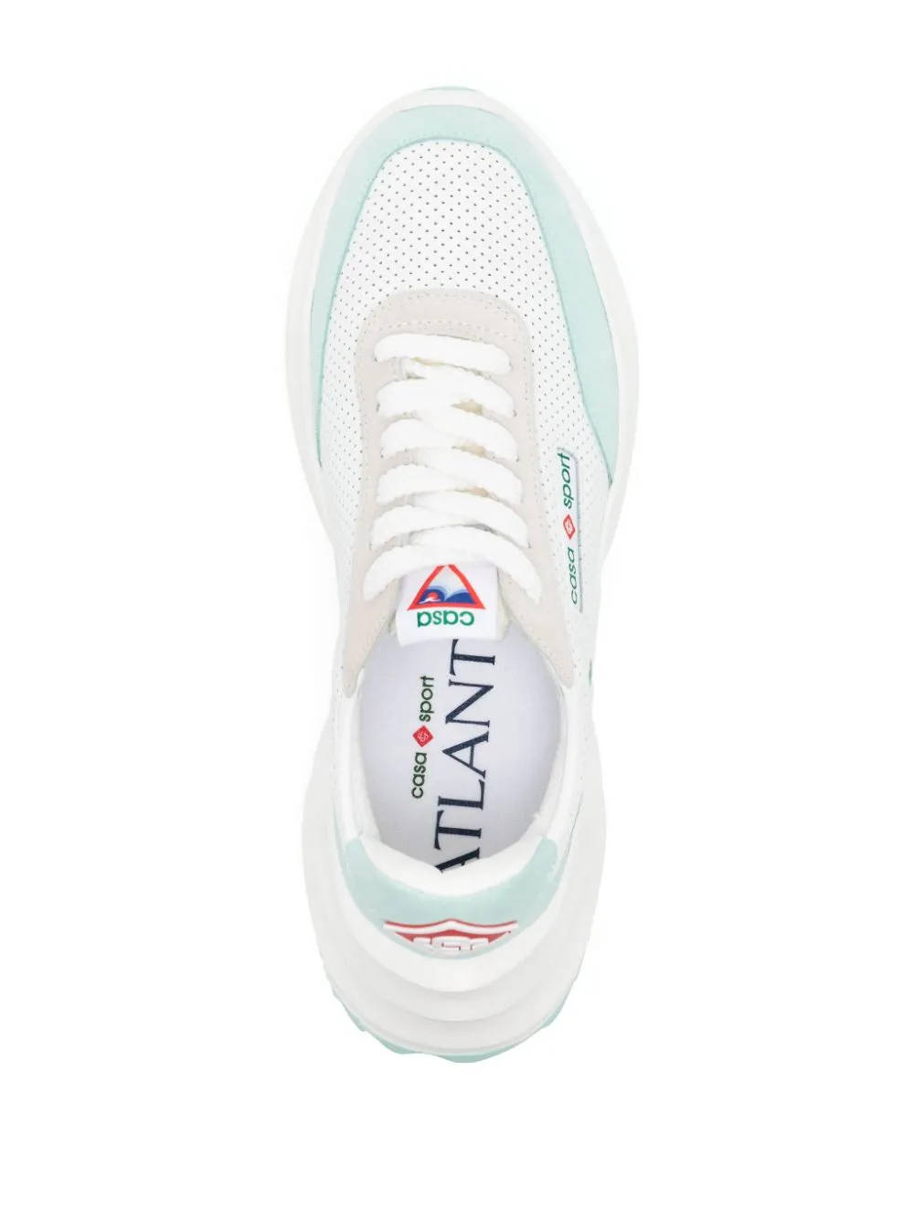 Atlantis leather sneakers