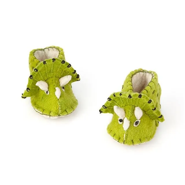 Baby Triceratops Zooties (Booties)