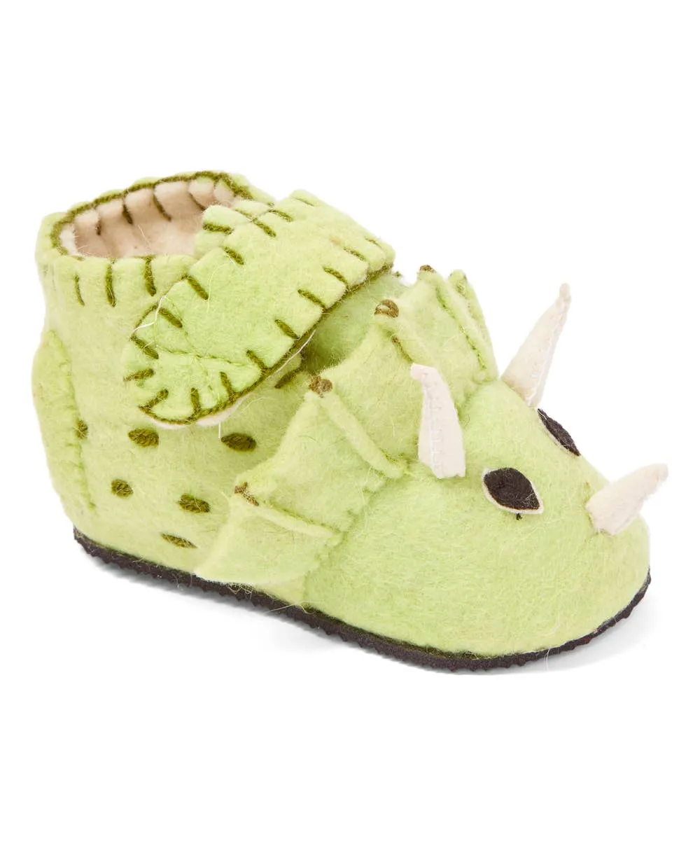 Baby Triceratops Zooties (Booties)