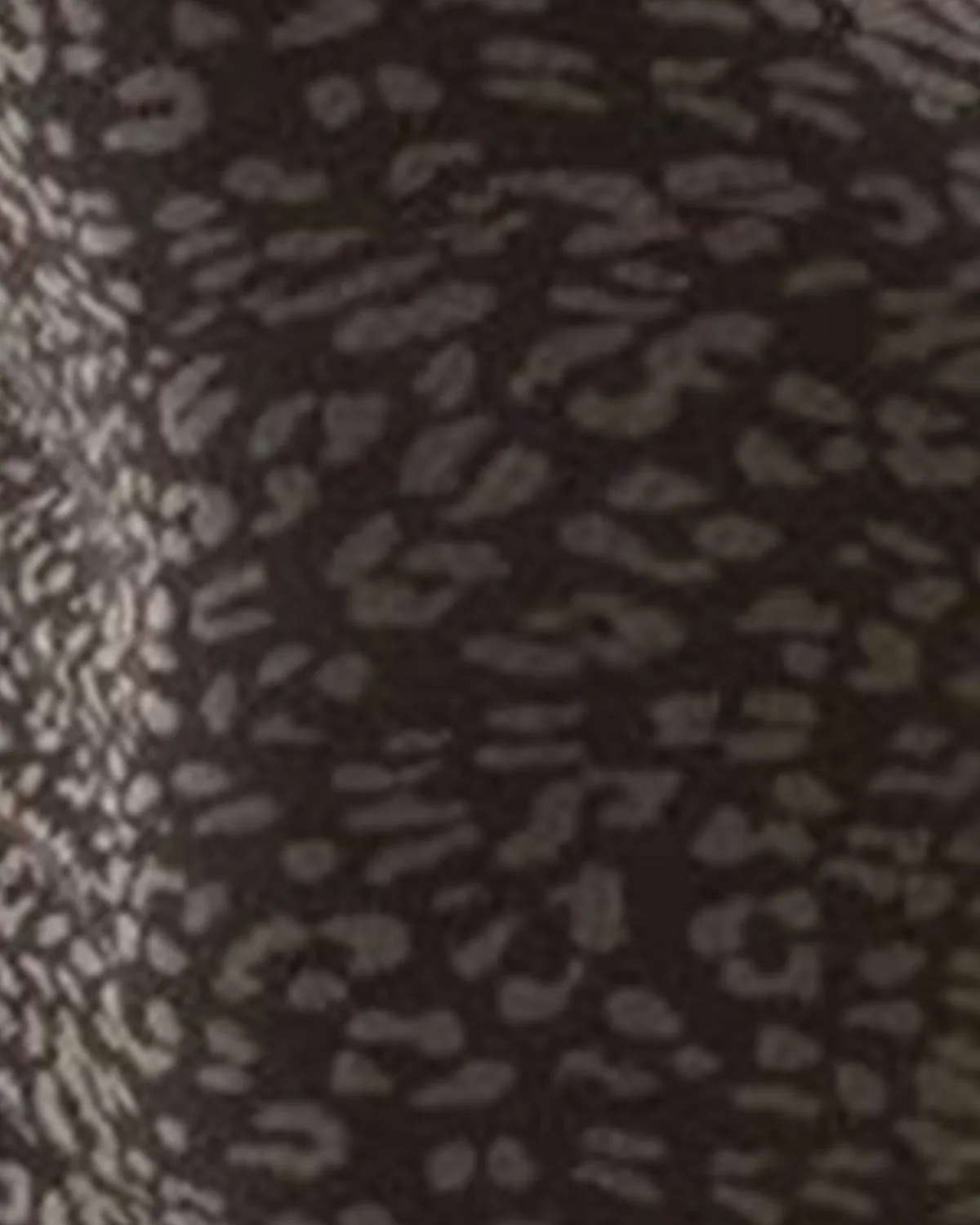 Bambola Leopard Print Cotton Blend Skirted Leggings