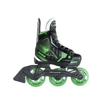 BAUER Hockey Mission Lil Ripper Kids Adjustable Inline Skates Ages 4-6 Size 11-1