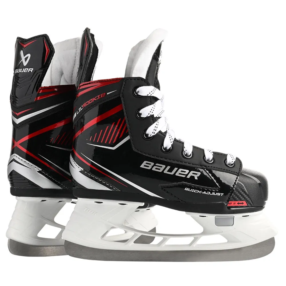 Bauer Lil' Rookie 2023 Junior Ice Hockey Skates