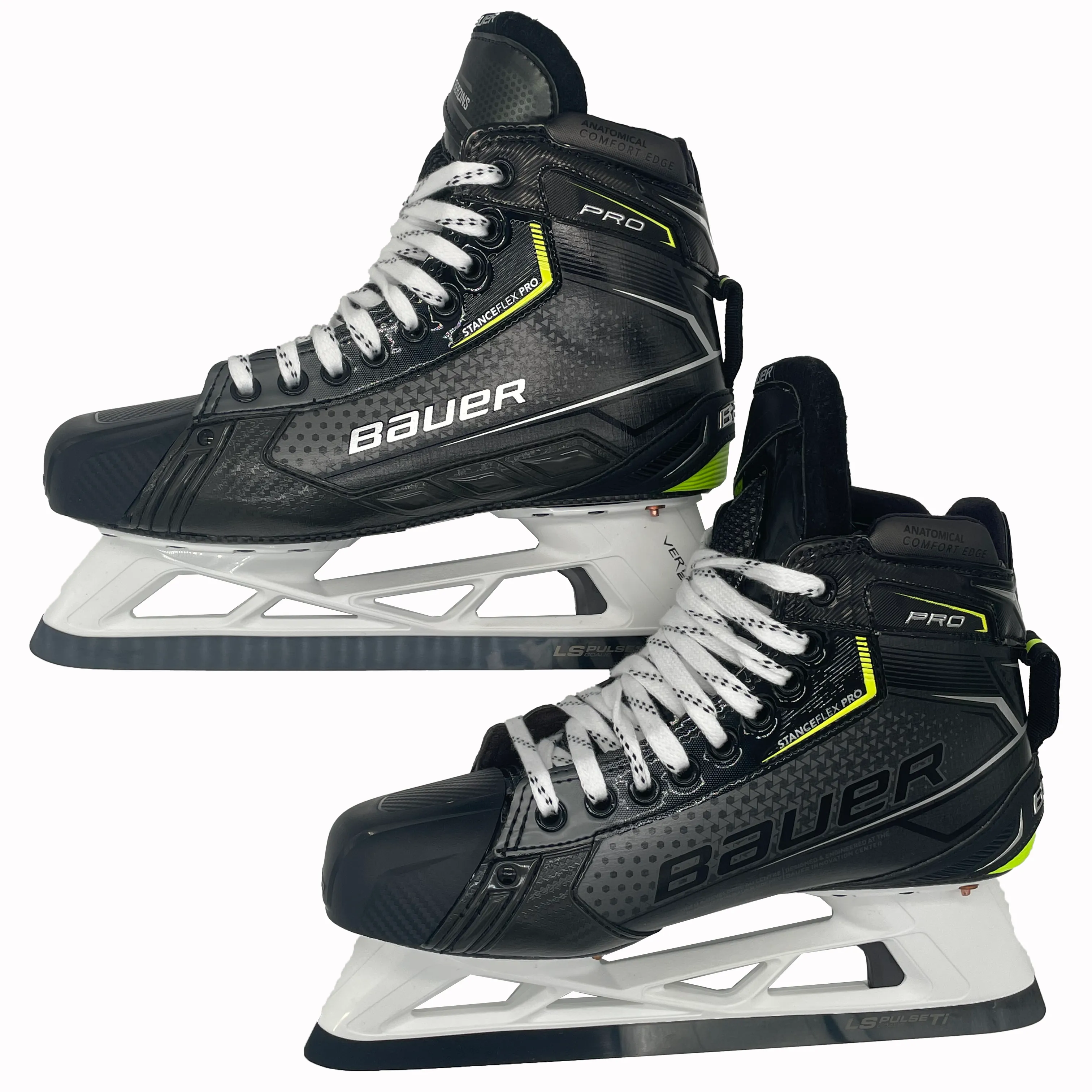 Bauer Pro - Pro Stock Goalie Skates - Size 9 Fit 2