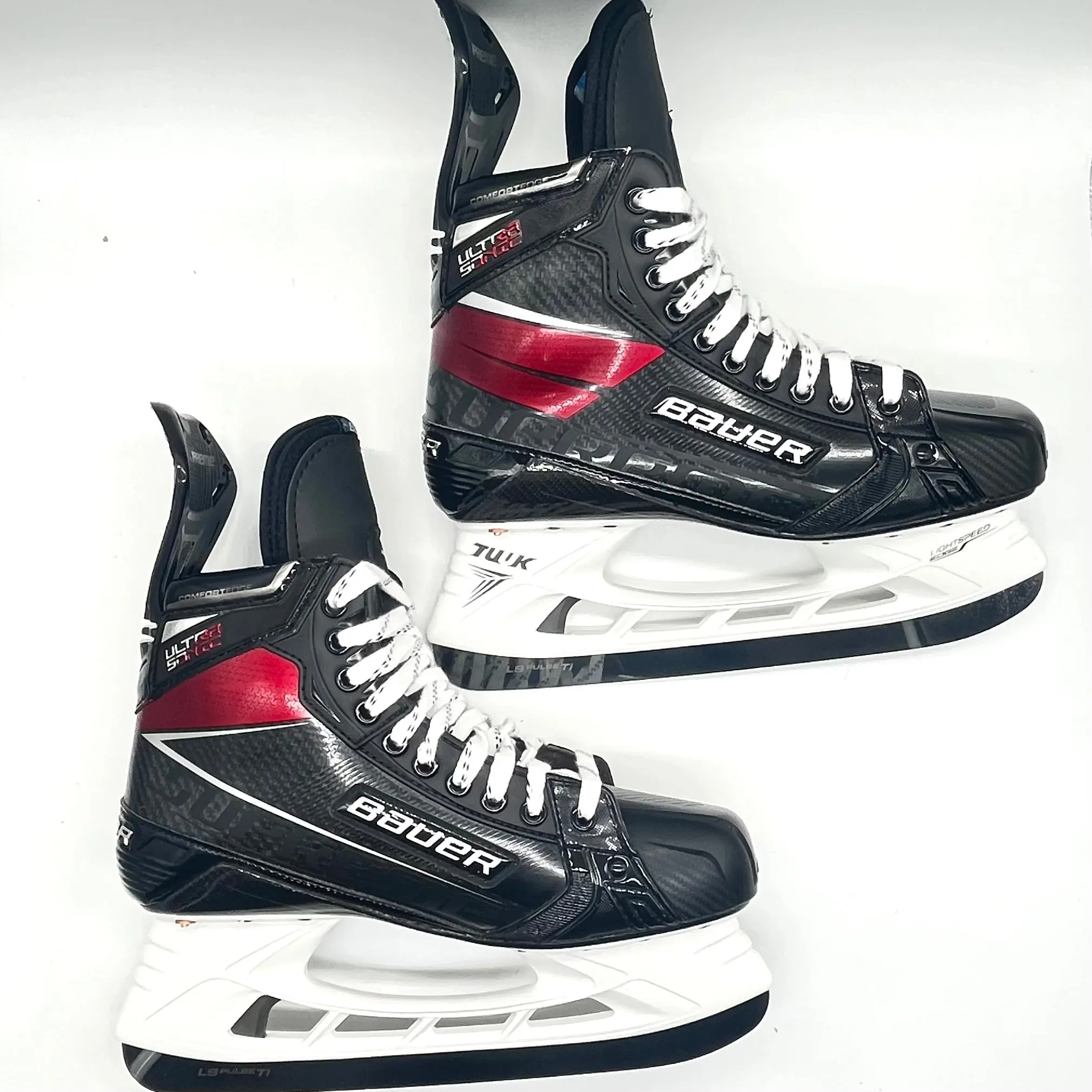 Bauer Supreme Ultrasonic - New Pro Stock Hockey Skates - Size 10E