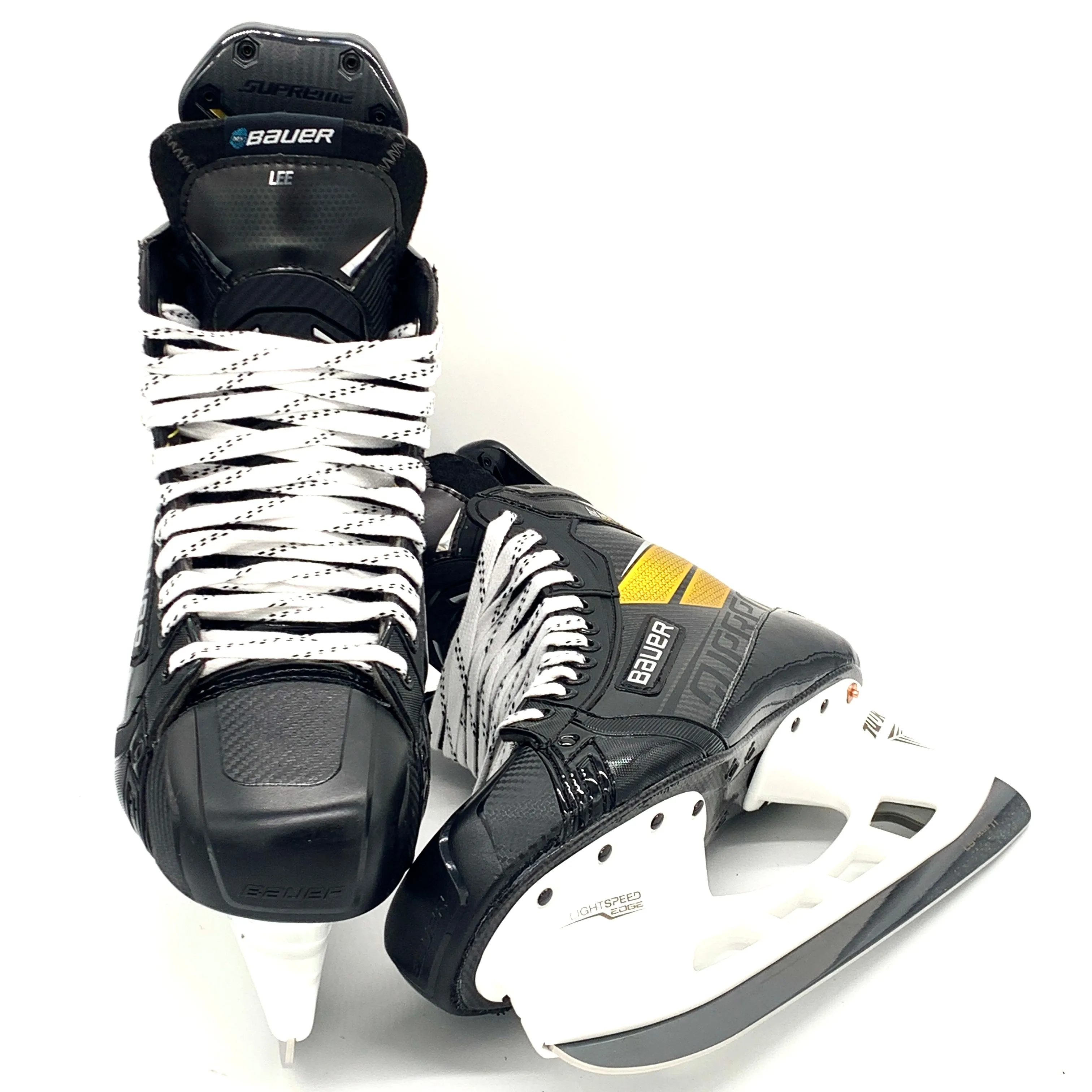 Bauer Supreme Ultrasonic - New Pro Stock Hockey Skates - Size 12.5D