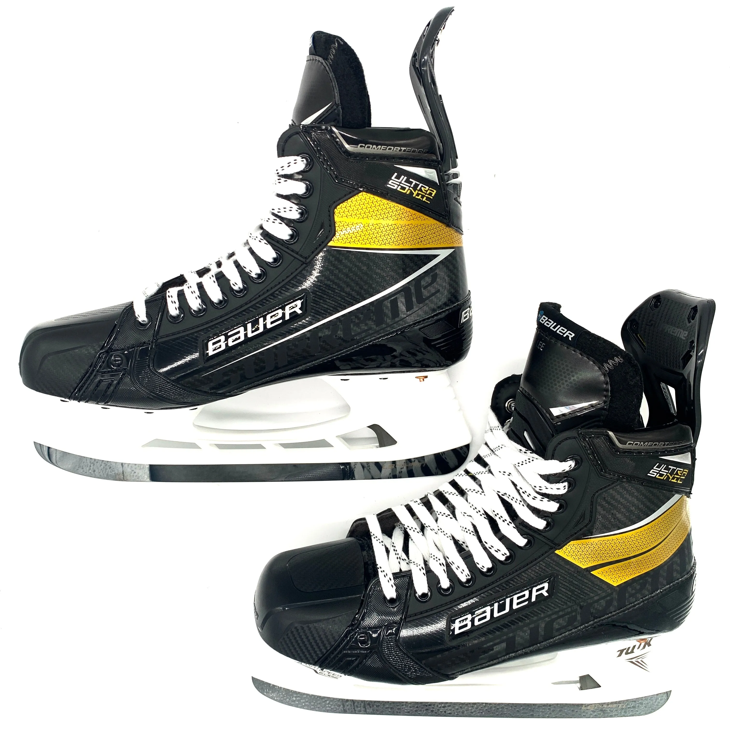 Bauer Supreme Ultrasonic - New Pro Stock Hockey Skates - Size 12.5D