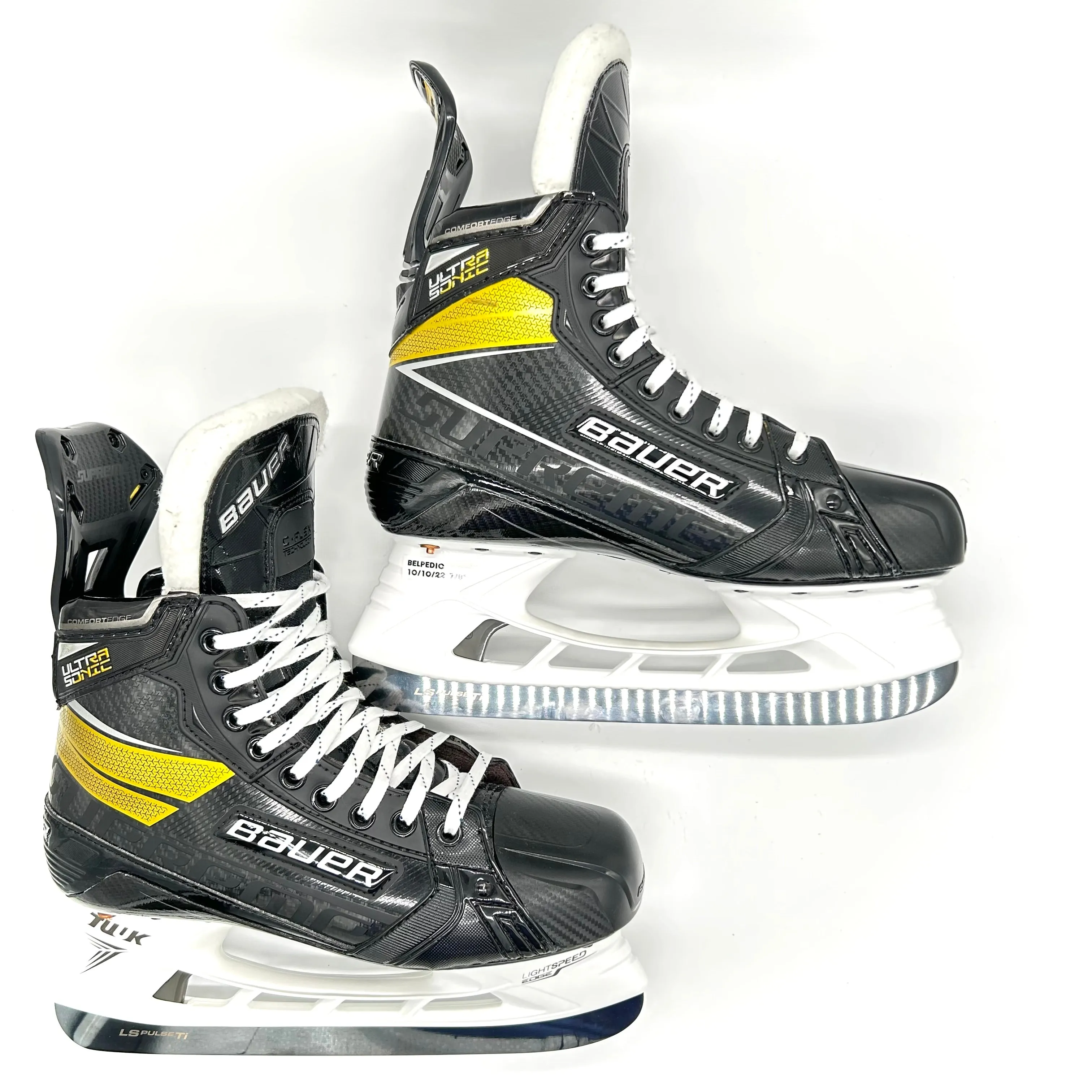 Bauer Supreme Ultrasonic - Pro Stock Hockey Skates - Size 8D