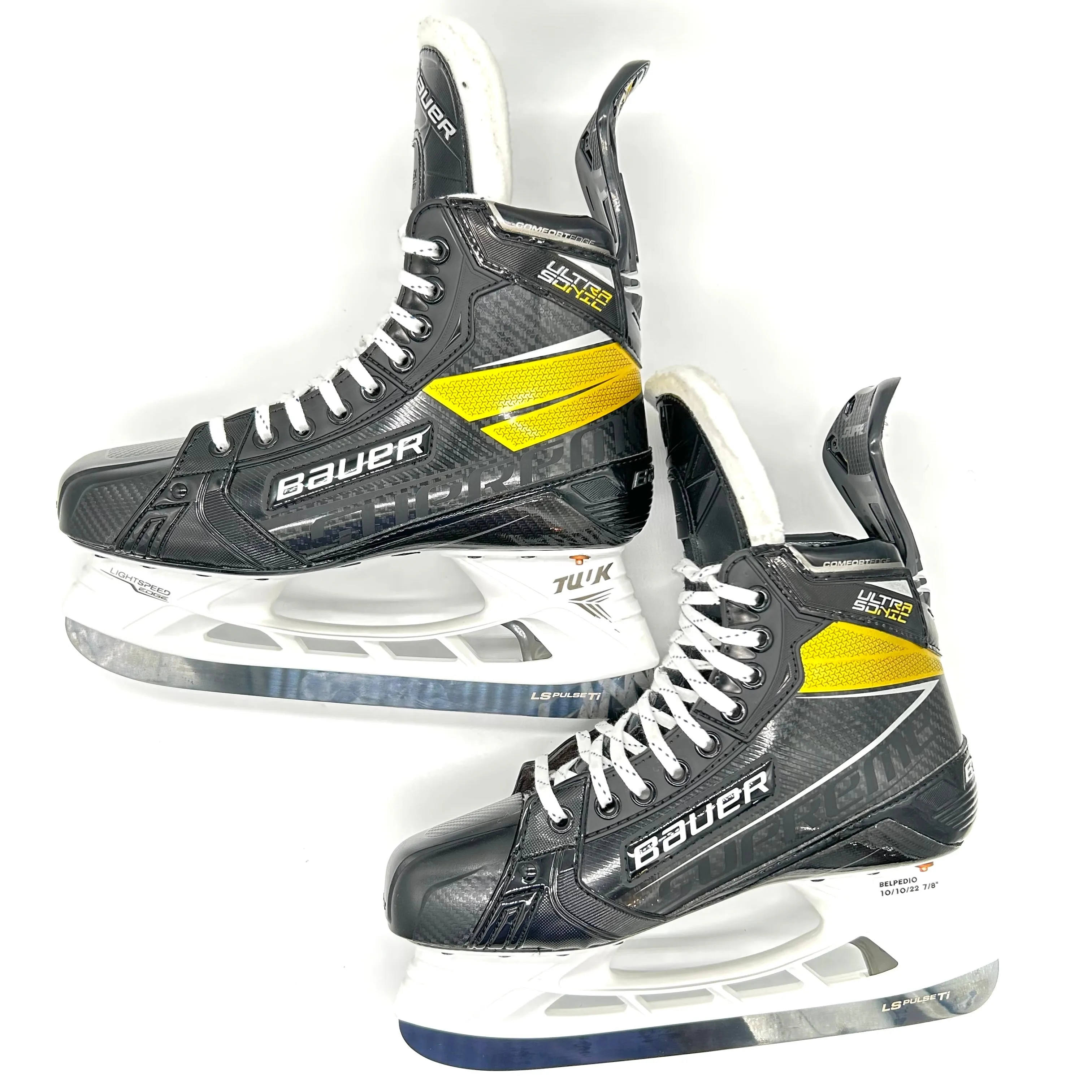 Bauer Supreme Ultrasonic - Pro Stock Hockey Skates - Size 8D