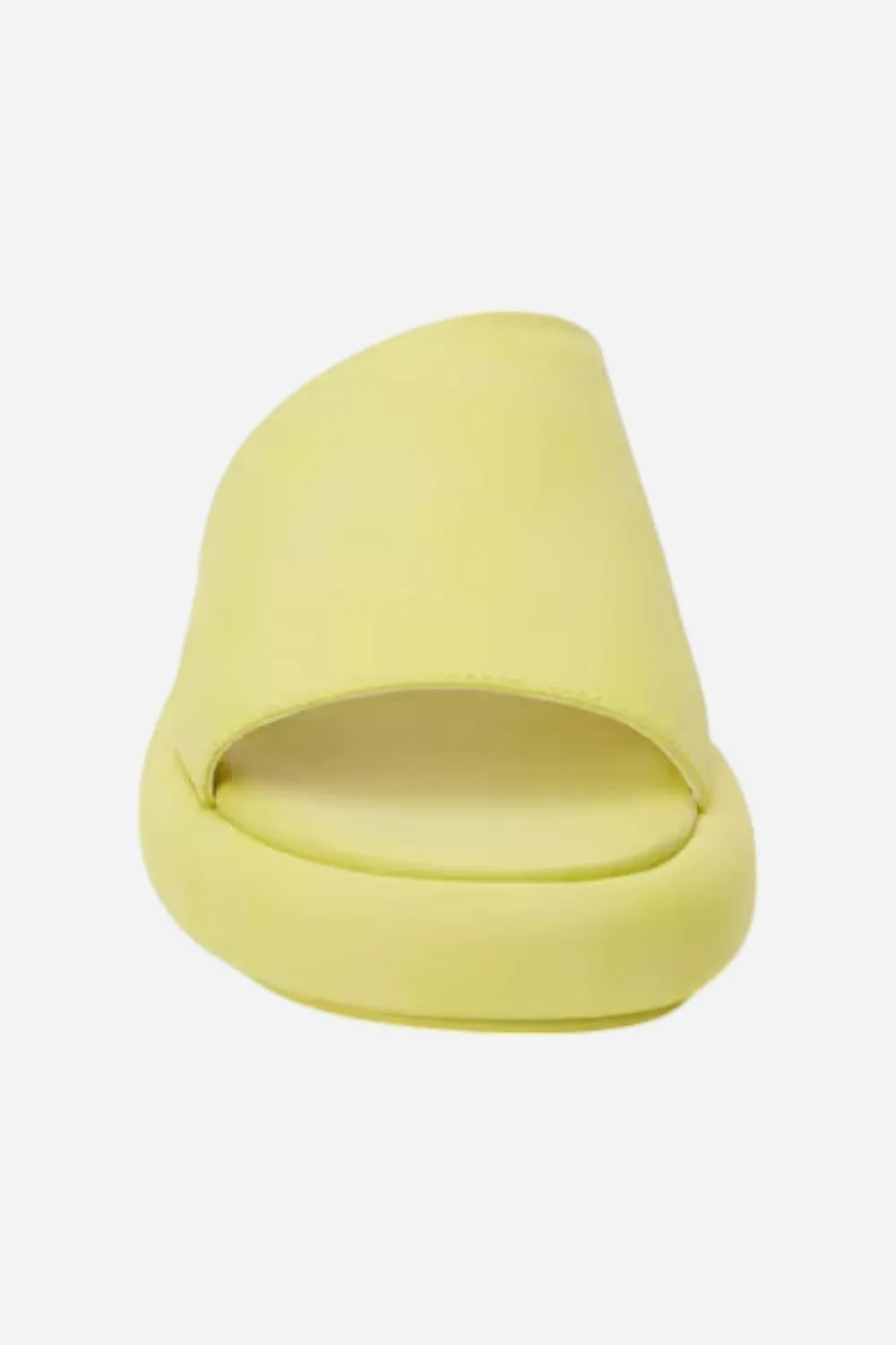 Beach by Matisse Lotus Platform Slide in Lime